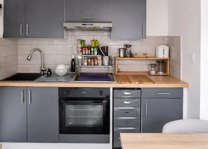 Calme Et Lumineux 아파트 *